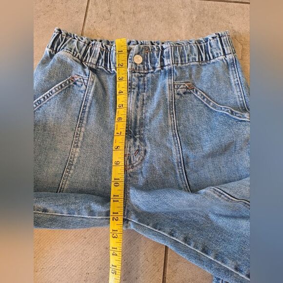 Mother Superior Private Zip Pocket Jeans Blue High Rise Sz 29 - Picture 13 of 13